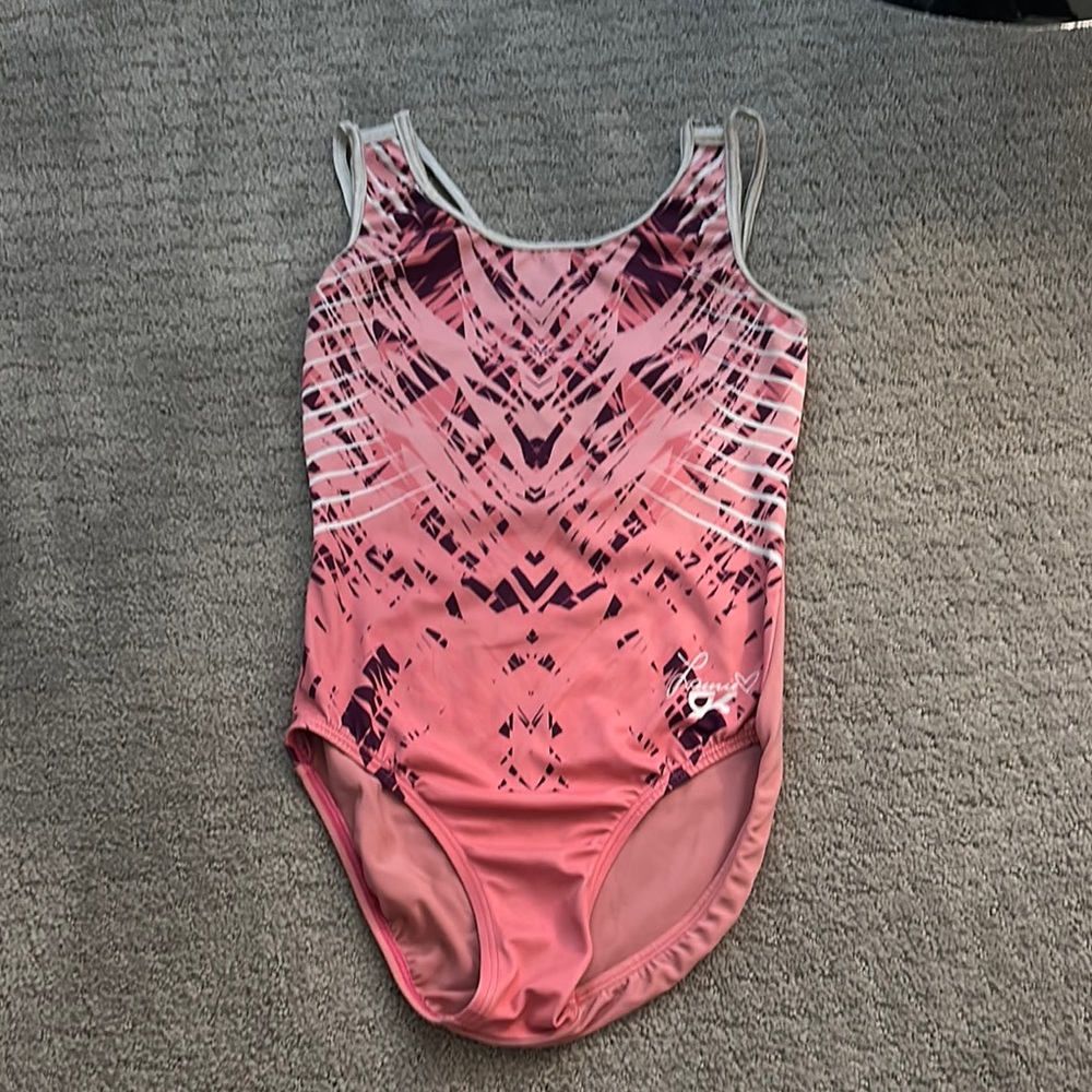 GK Laurie Hernandez gymnastics leotard